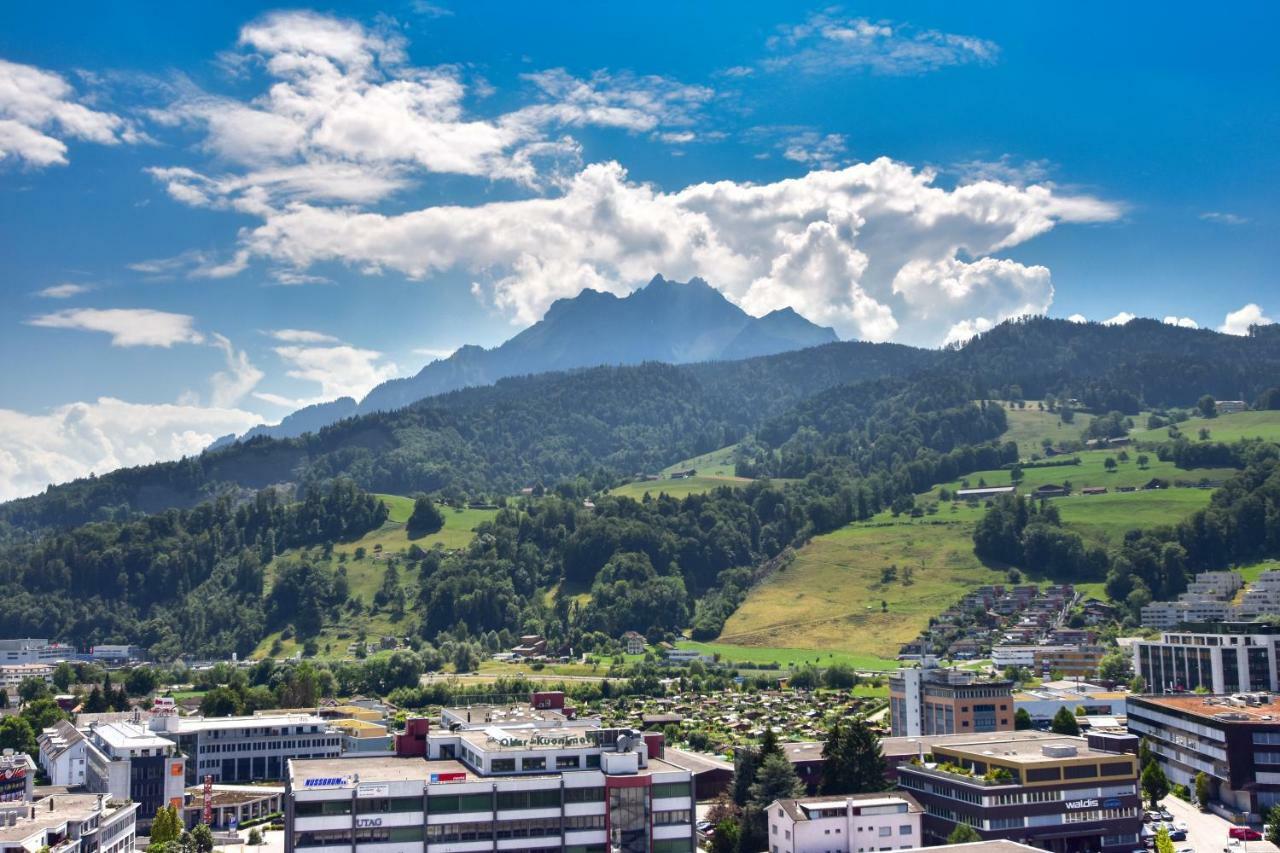 Dream View With Homecinema Netflix & Loggia Apartment Lucerne